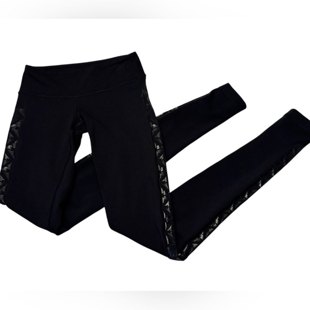 Lululemon Wunder Under Pant Full On Luon (Aztec Print) Sz. 2 - Picture 2 of 11